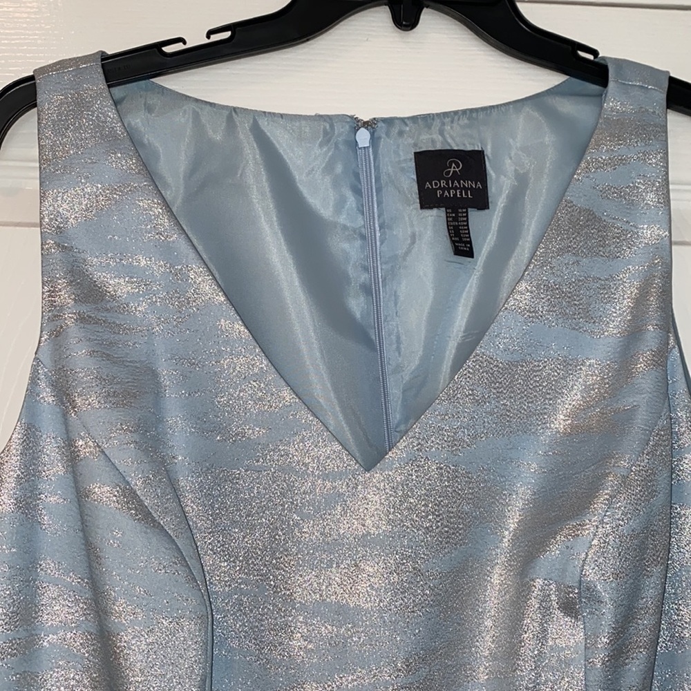 Adrianna Papell High-Low Cocktail Dress - Picture 6 of 16
